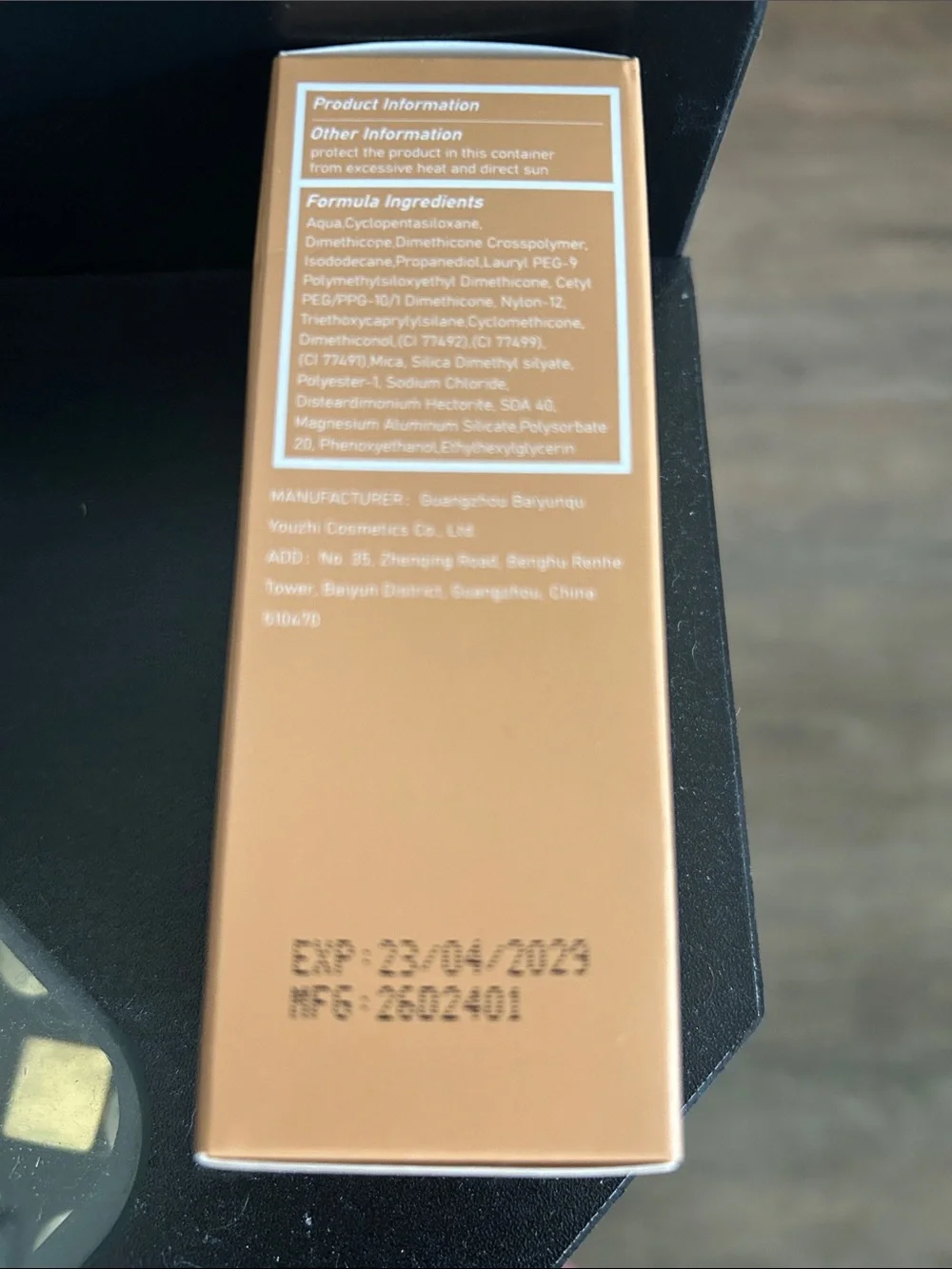 Rise luxus color changing